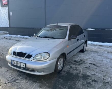 Серый Дэу Сенс, объемом двигателя 1.5 л и пробегом 260 тыс. км за 2000 $, фото 1 на Automoto.ua