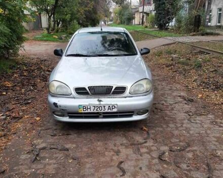 Сірий Деу Сенс, об'ємом двигуна 1.3 л та пробігом 225 тис. км за 1300 $, фото 1 на Automoto.ua