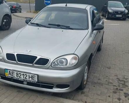 Серый Дэу Сенс, объемом двигателя 1.3 л и пробегом 245 тыс. км за 2100 $, фото 1 на Automoto.ua