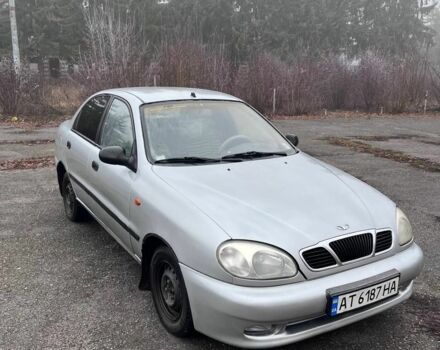 Сірий Деу Сенс, об'ємом двигуна 1.3 л та пробігом 212 тис. км за 1650 $, фото 1 на Automoto.ua