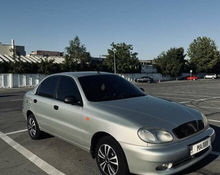 Сірий Деу Сенс, об'ємом двигуна 1.3 л та пробігом 184 тис. км за 2100 $, фото 1 на Automoto.ua