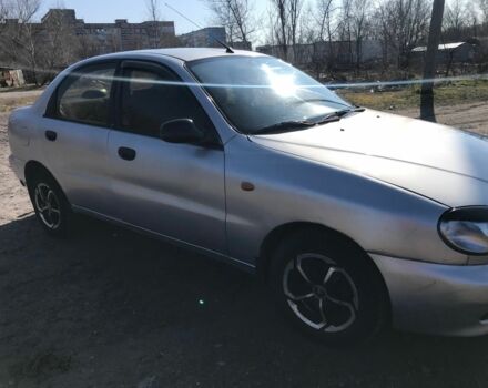 Сірий Деу Сенс, об'ємом двигуна 1.6 л та пробігом 230 тис. км за 1800 $, фото 1 на Automoto.ua