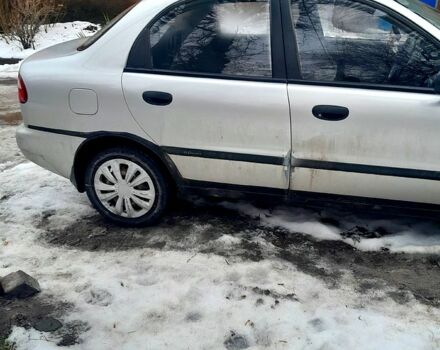 Сірий Деу Сенс, об'ємом двигуна 1.3 л та пробігом 100 тис. км за 1100 $, фото 1 на Automoto.ua