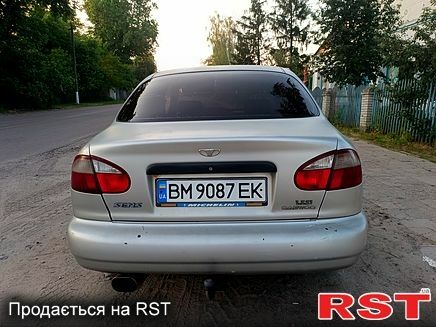 Дэу Сенс 2006 в Ахтырке на Automoto.ua Серый Дэу Сенс, объемом двигателя 1.3 л и пробегом 145 тыс. км за 1000 $, фото 1 на Automoto.ua