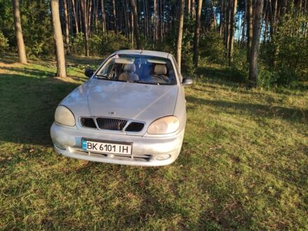 Сірий Деу Сенс, об'ємом двигуна 1.3 л та пробігом 211 тис. км за 950 $, фото 1 на Automoto.ua