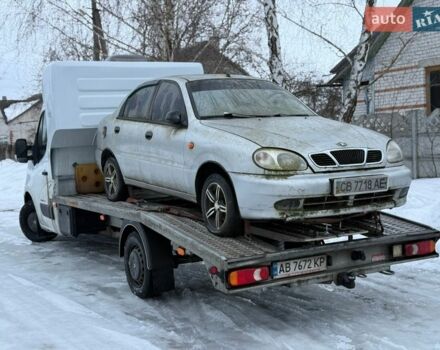 Серый Дэу Сенс, объемом двигателя 1.3 л и пробегом 157 тыс. км за 900 $, фото 1 на Automoto.ua