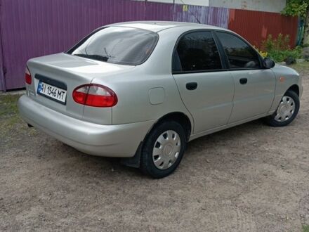 Серый Дэу Сенс, объемом двигателя 1.5 л и пробегом 117 тыс. км за 2295 $, фото 1 на Automoto.ua