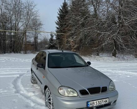 Серый Дэу Сенс, объемом двигателя 1.6 л и пробегом 240 тыс. км за 2200 $, фото 1 на Automoto.ua