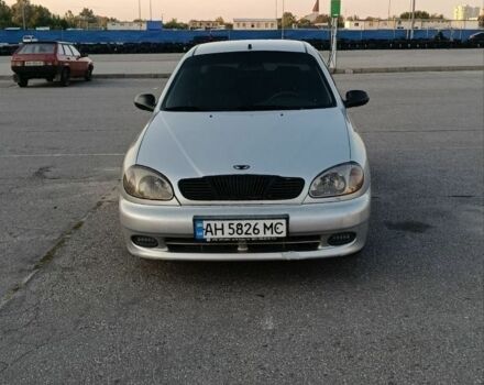 Сірий Деу Сенс, об'ємом двигуна 1.5 л та пробігом 276 тис. км за 2001 $, фото 1 на Automoto.ua