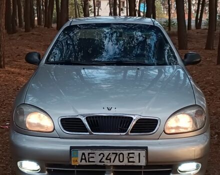 Серый Дэу Сенс, объемом двигателя 1.6 л и пробегом 350 тыс. км за 1600 $, фото 1 на Automoto.ua