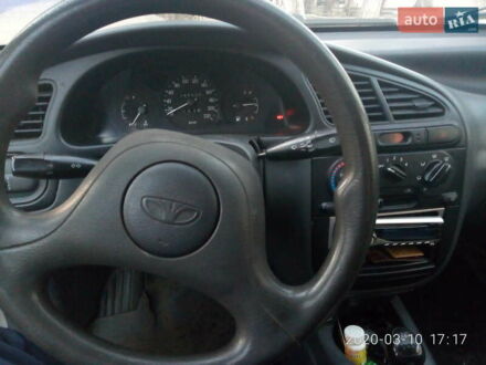 Сірий Деу Сенс, об'ємом двигуна 0 л та пробігом 205 тис. км за 2000 $, фото 1 на Automoto.ua