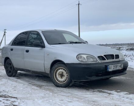 Сірий Деу Сенс, об'ємом двигуна 1.5 л та пробігом 189 тис. км за 1100 $, фото 1 на Automoto.ua