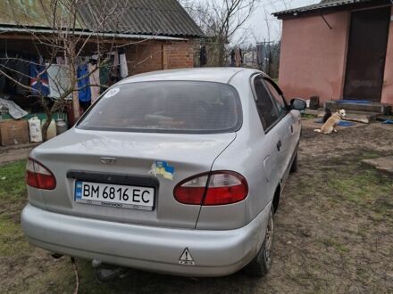 Серый Дэу Сенс, объемом двигателя 1.5 л и пробегом 199 тыс. км за 2100 $, фото 1 на Automoto.ua