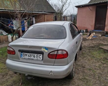 Сірий Деу Сенс, об'ємом двигуна 1.5 л та пробігом 199 тис. км за 2100 $, фото 1 на Automoto.ua