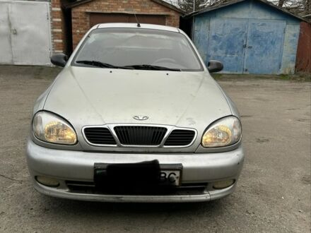 Серый Дэу Сенс, объемом двигателя 1.5 л и пробегом 144 тыс. км за 1700 $, фото 1 на Automoto.ua