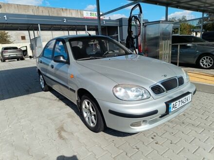 Сірий Деу Сенс, об'ємом двигуна 1.5 л та пробігом 102 тис. км за 2202 $, фото 1 на Automoto.ua