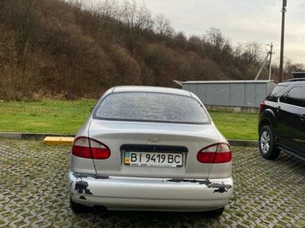 Серый Дэу Сенс, объемом двигателя 1.3 л и пробегом 1 тыс. км за 1300 $, фото 1 на Automoto.ua