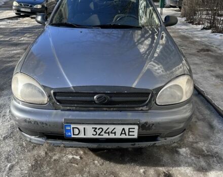 Сірий Деу Сенс, об'ємом двигуна 1.5 л та пробігом 230 тис. км за 2100 $, фото 1 на Automoto.ua