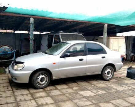 Серый Дэу Сенс, объемом двигателя 1.3 л и пробегом 100 тыс. км за 1450 $, фото 1 на Automoto.ua