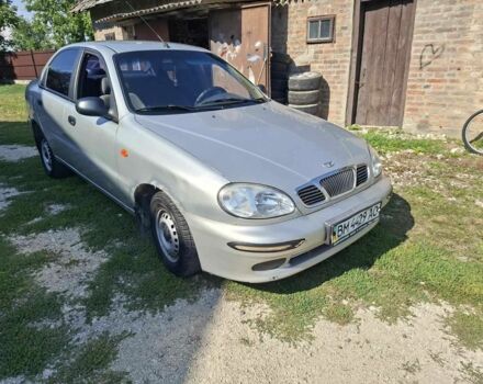 Сірий Деу Сенс, об'ємом двигуна 1 л та пробігом 330 тис. км за 1000 $, фото 1 на Automoto.ua