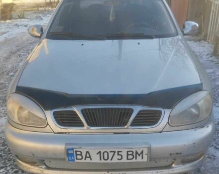 Серый Дэу Сенс, объемом двигателя 1.3 л и пробегом 228 тыс. км за 1500 $, фото 1 на Automoto.ua