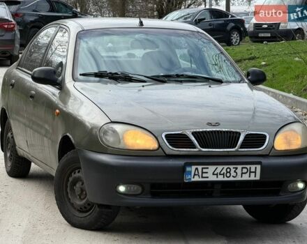 Сірий Деу Сенс, об'ємом двигуна 1.3 л та пробігом 230 тис. км за 1250 $, фото 1 на Automoto.ua