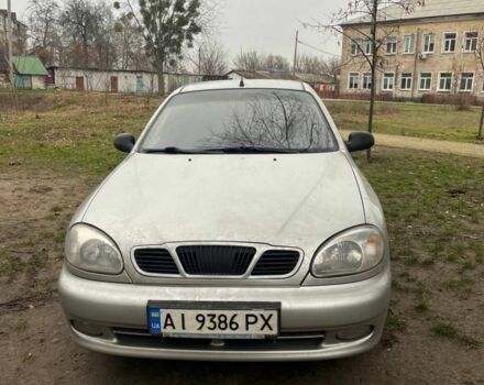 Серый Дэу Сенс, объемом двигателя 1.3 л и пробегом 170 тыс. км за 2200 $, фото 1 на Automoto.ua