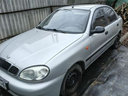 Сірий Деу Сенс, об'ємом двигуна 1.5 л та пробігом 220 тис. км за 2200 $, фото 1 на Automoto.ua