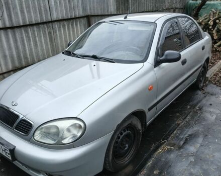 Серый Дэу Сенс, объемом двигателя 1.5 л и пробегом 220 тыс. км за 2200 $, фото 1 на Automoto.ua