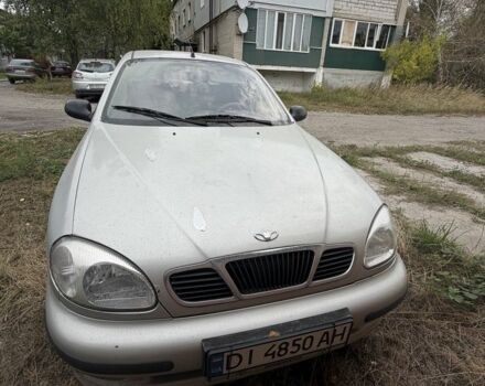 Сірий Деу Сенс, об'ємом двигуна 1.5 л та пробігом 170 тис. км за 2499 $, фото 1 на Automoto.ua