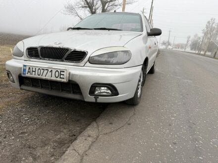 Серый Дэу Сенс, объемом двигателя 1.5 л и пробегом 280 тыс. км за 2000 $, фото 1 на Automoto.ua