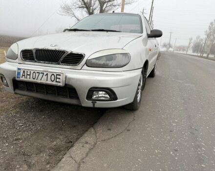 Серый Дэу Сенс, объемом двигателя 1.5 л и пробегом 280 тыс. км за 2000 $, фото 1 на Automoto.ua