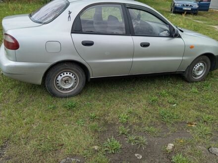 Сірий Деу Сенс, об'ємом двигуна 1.3 л та пробігом 160 тис. км за 921 $, фото 1 на Automoto.ua