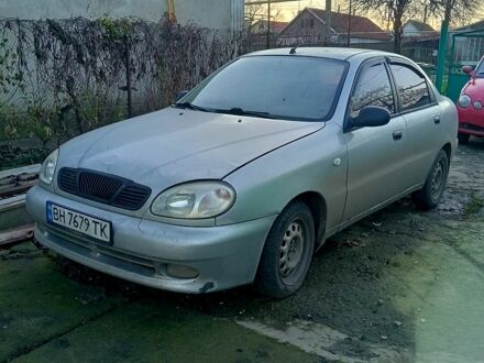 Серый Дэу Сенс, объемом двигателя 1.3 л и пробегом 0 тыс. км за 1000 $, фото 1 на Automoto.ua