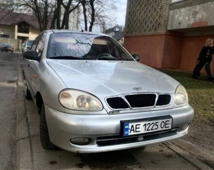 Сірий Деу Сенс, об'ємом двигуна 1.3 л та пробігом 265 тис. км за 1246 $, фото 1 на Automoto.ua