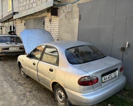Сірий Деу Сенс, об'ємом двигуна 1.3 л та пробігом 999 тис. км за 600 $, фото 1 на Automoto.ua