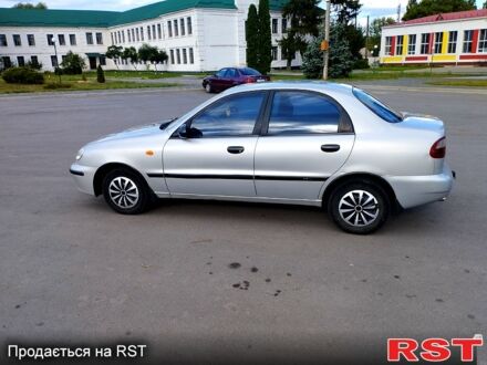 Серый Дэу Сенс, объемом двигателя 1.3 л и пробегом 201 тыс. км за 2050 $, фото 1 на Automoto.ua