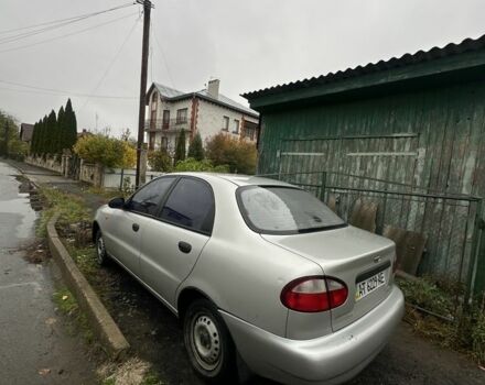 Сірий Деу Сенс, об'ємом двигуна 1.5 л та пробігом 170 тис. км за 1653 $, фото 1 на Automoto.ua