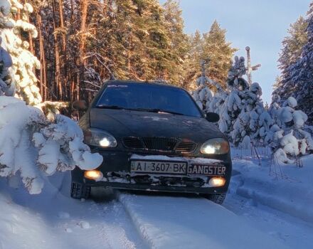 Сірий Деу Сенс, об'ємом двигуна 1.5 л та пробігом 225 тис. км за 1100 $, фото 1 на Automoto.ua