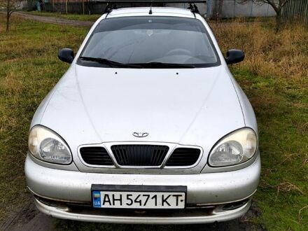 Серый Дэу Сенс, объемом двигателя 1.3 л и пробегом 290 тыс. км за 2300 $, фото 1 на Automoto.ua