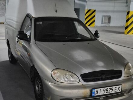 Сірий Деу Сенс, об'ємом двигуна 1.5 л та пробігом 405 тис. км за 971 $, фото 1 на Automoto.ua