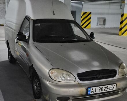 Сірий Деу Сенс, об'ємом двигуна 1.5 л та пробігом 405 тис. км за 971 $, фото 1 на Automoto.ua