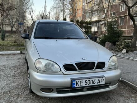 Серый Дэу Сенс, объемом двигателя 1.6 л и пробегом 248 тыс. км за 1700 $, фото 1 на Automoto.ua