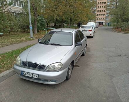 Серый Дэу Сенс, объемом двигателя 1.5 л и пробегом 270 тыс. км за 1900 $, фото 1 на Automoto.ua