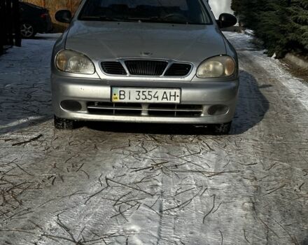 Сірий Деу Сенс, об'ємом двигуна 1.5 л та пробігом 300 тис. км за 1200 $, фото 1 на Automoto.ua