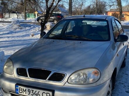 Сірий Деу Сенс, об'ємом двигуна 1.3 л та пробігом 174 тис. км за 2200 $, фото 1 на Automoto.ua