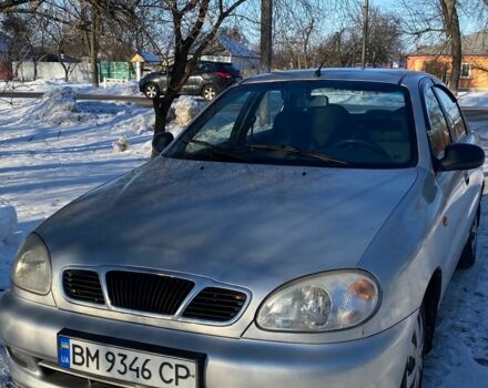 Сірий Деу Сенс, об'ємом двигуна 1.3 л та пробігом 174 тис. км за 2200 $, фото 1 на Automoto.ua