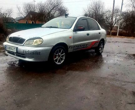 Сірий Деу Сенс, об'ємом двигуна 1.3 л та пробігом 150 тис. км за 790 $, фото 1 на Automoto.ua