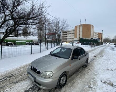 Серый Дэу Сенс, объемом двигателя 1.5 л и пробегом 44 тыс. км за 1599 $, фото 1 на Automoto.ua