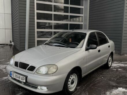 Серый Дэу Сенс, объемом двигателя 1.6 л и пробегом 183 тыс. км за 3200 $, фото 1 на Automoto.ua